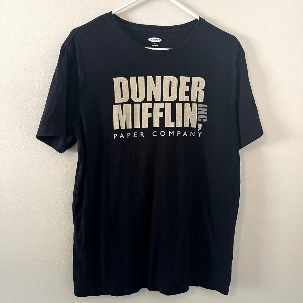 The Office Dunder Mifflin Paper Company T-Shirt Women's Medium